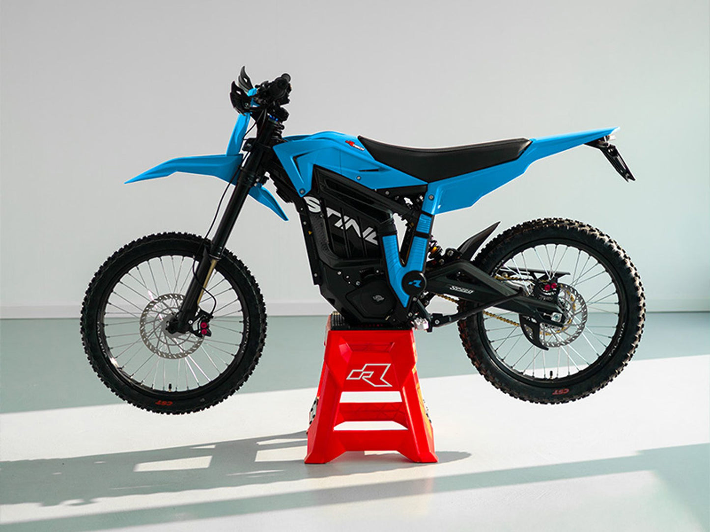 Kit Plastiche Racetech TALARIA STING REVOLUTION 2023-2026 Kit AZZURRO