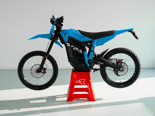 Kit Plastiche Racetech TALARIA STING REVOLUTION 2023-2026 Kit AZZURRO
