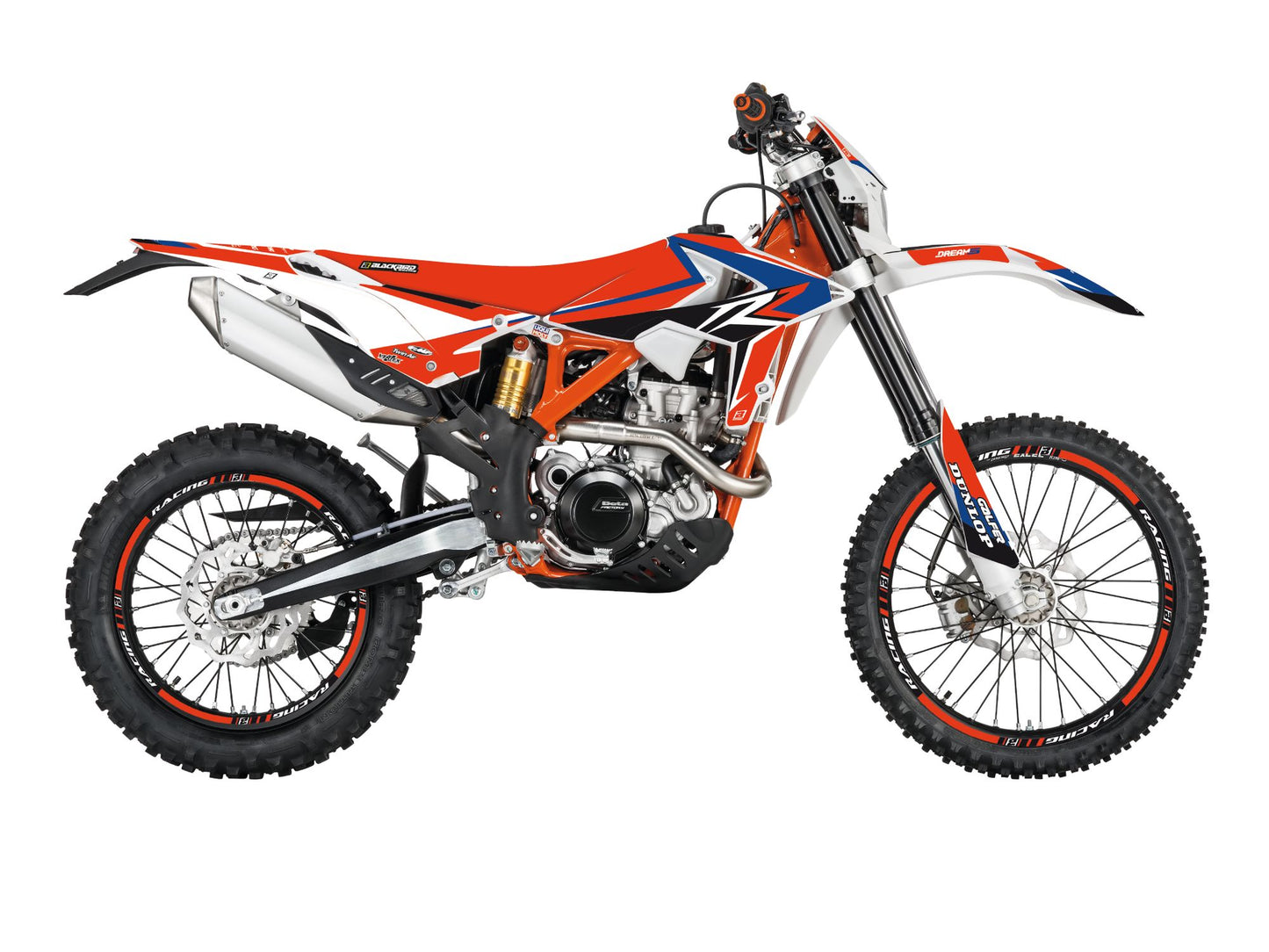 Kit Adesivi Dream 5 Blackbird Beta RR 2T 250 2018-2019
