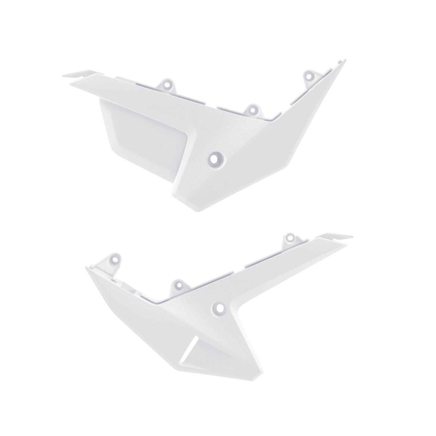 PORTANUMERO LATERALE DW HONDA CRF450 25 ACERBIS BIANCO