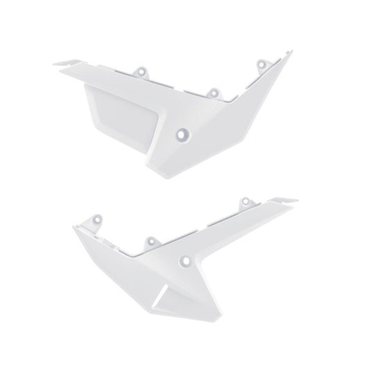 PORTANUMERO LATERALE DW HONDA CRF450 25 ACERBIS BIANCO