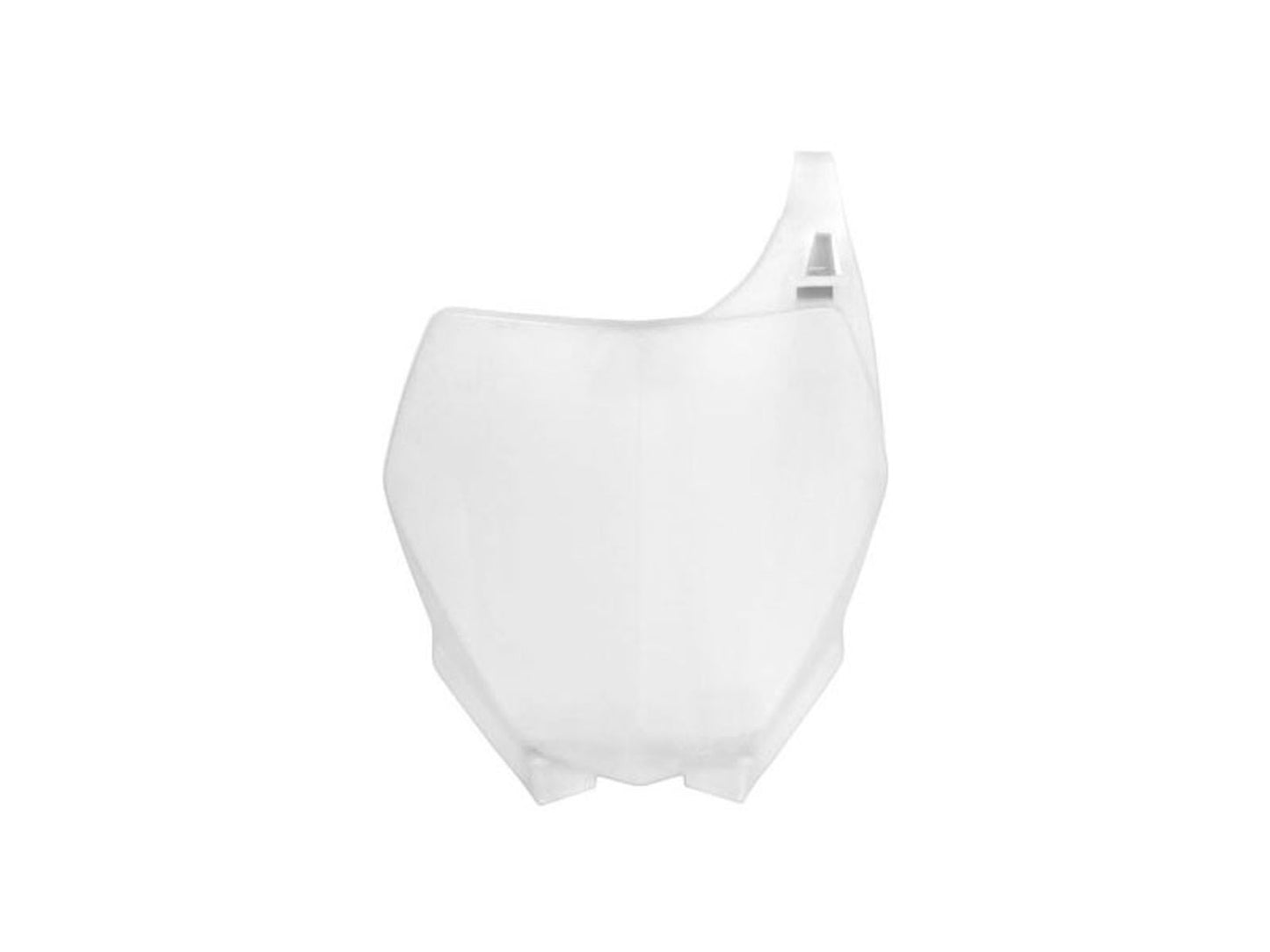 Portanumero Racetech TABELLA ANTERIORE PORTANUMERO YAMAHA YZ 125/250/450 2006-2014 BIANCO