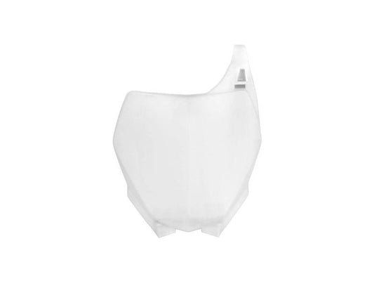 Portanumero Racetech TABELLA ANTERIORE PORTANUMERO YAMAHA YZ 125/250/450 2006-2014 BIANCO
