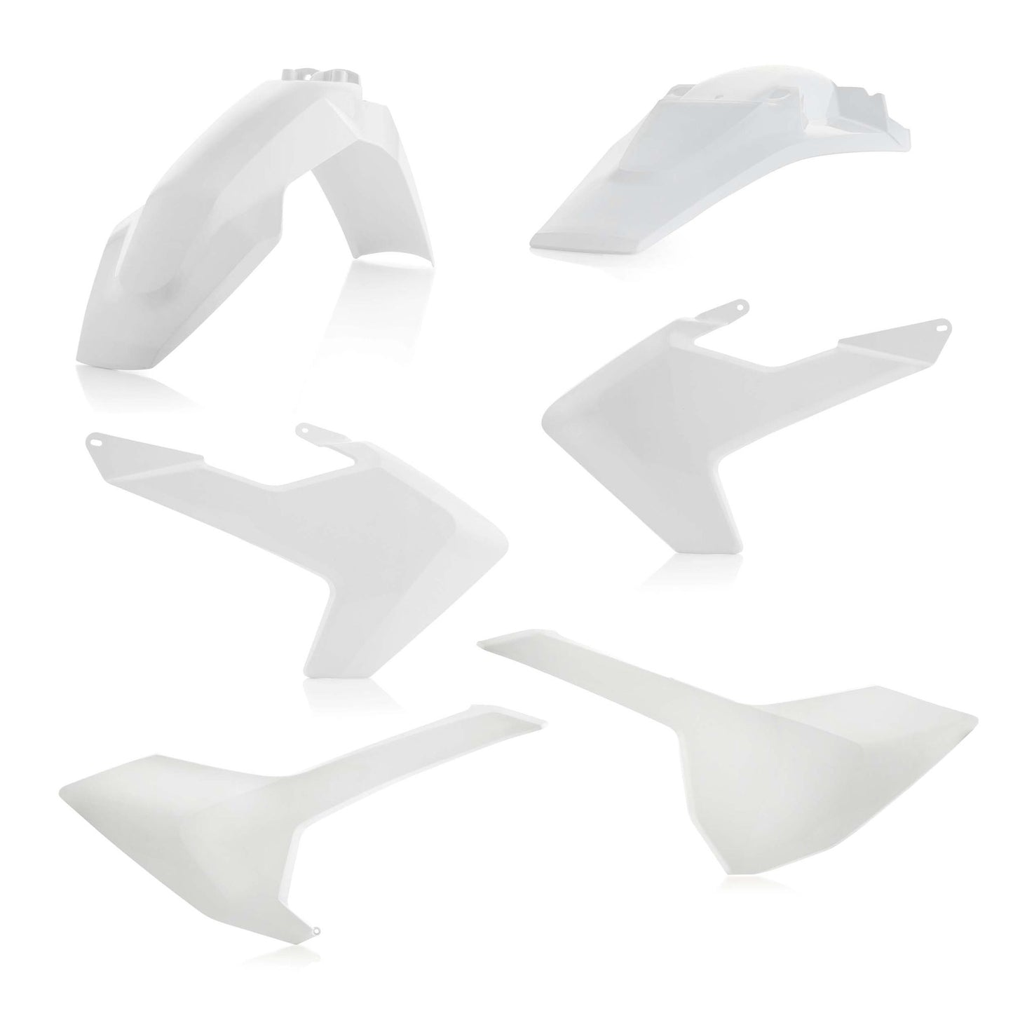 PLASTIC KITS HUSQVARNA TE/FE 2019 ACERBIS BIANCO