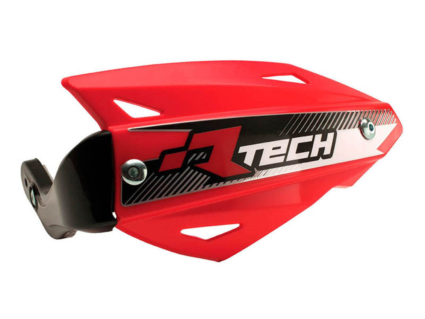 Paramani Racetech VERTIGO ATV CON KIT DI MONTAGGIO Mani ROSSO CRF