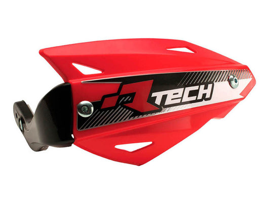 Paramani Racetech VERTIGO ATV CON KIT DI MONTAGGIO Mani ROSSO CRF
