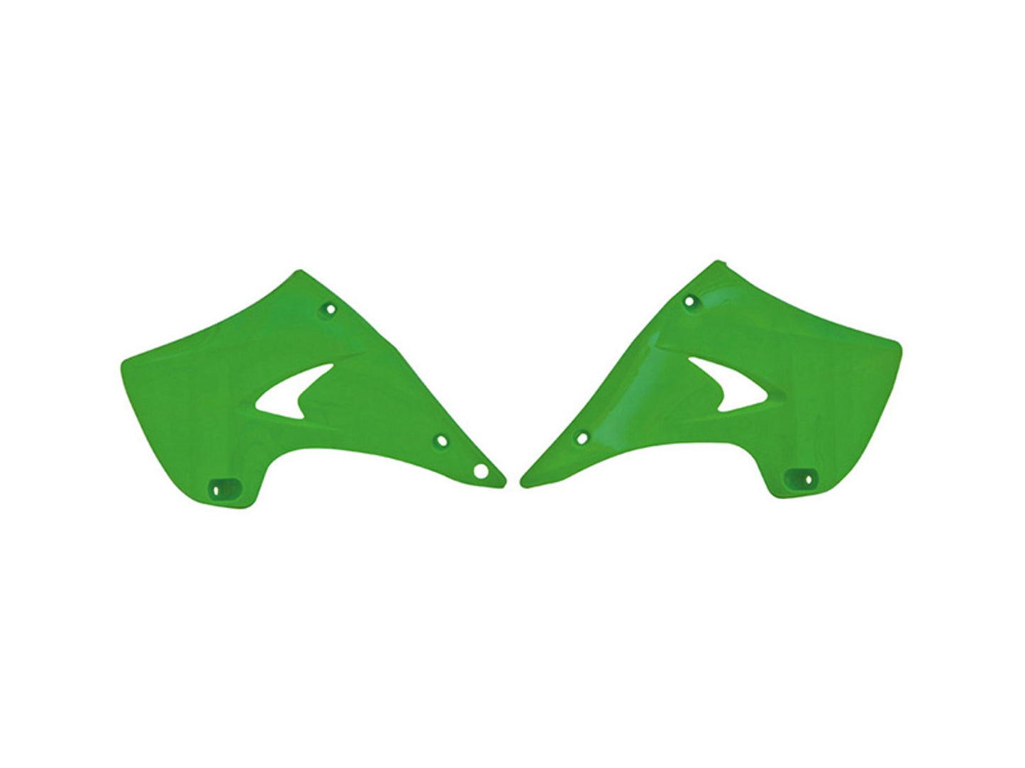 Convogliatori Racetech KAWASAKI KX 125/250 2003-2008 VERDE KX