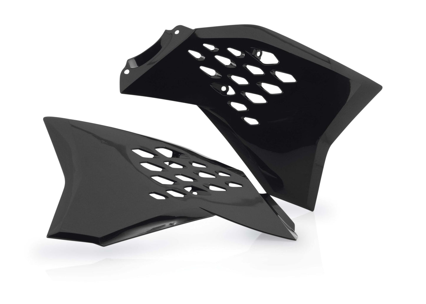 SPOILER RADIATORE KTM SX 65 09/12 ACERBIS NERO