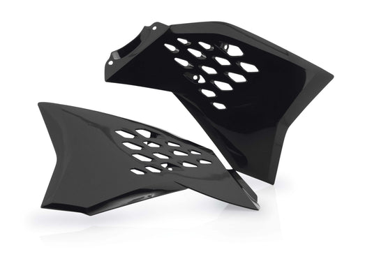 SPOILER RADIATORE KTM SX 65 09/12 ACERBIS NERO