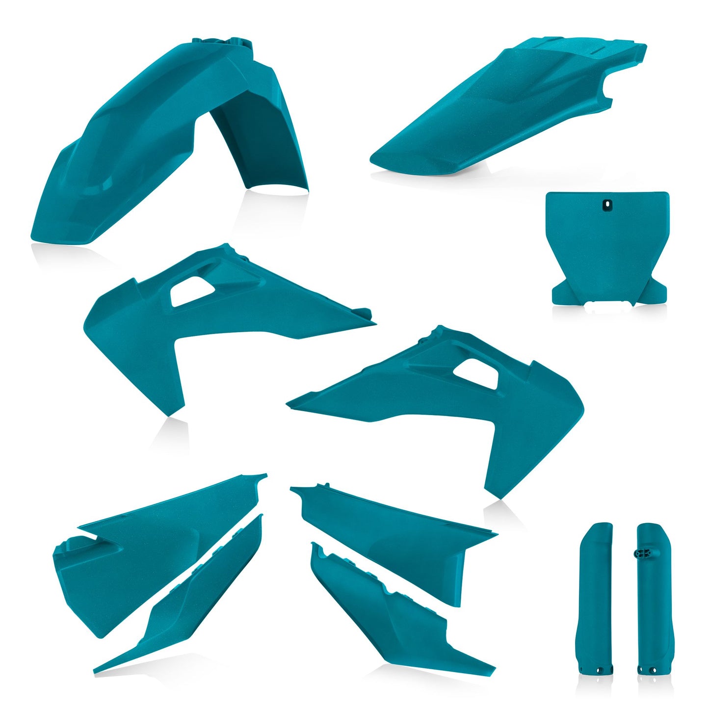 KIT PLASTICHE COMPLETO HUSQVARNA TC/FC 19 ACERBIS VERDE