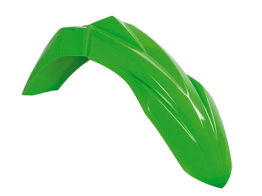 Parafango Racetech ANTERIORE KAWASAKI KX 250/450 2016-2026 Parafango VERDE KAWASAKI