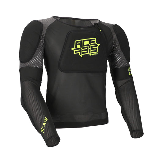 PETTORINA BODY ARMOUR X-AIR JACKET LEV 2 ACERBIS NERO/GIALLO L/XL
