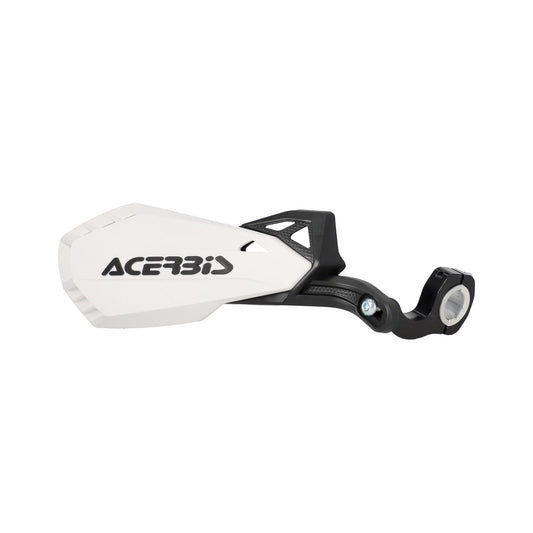 PARAMANO FIRSTMOTO ACERBIS BIANCO/NERO