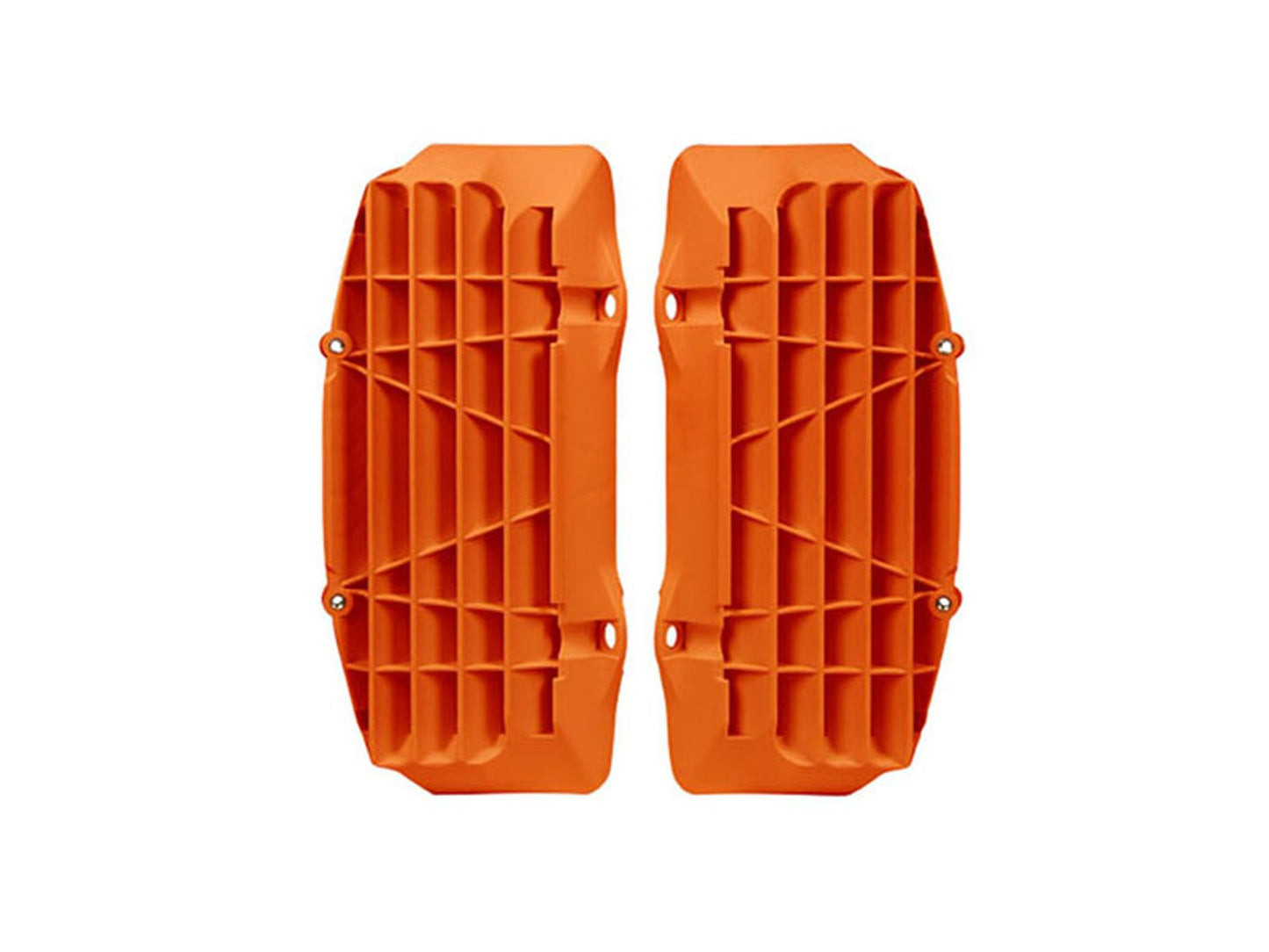 Racetech GRIGLIE RADIATORE MAGGIORATE KTM 125/150/250/300/350/450/500 2016-2018 ARANCIONE KTM