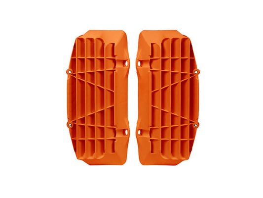 Racetech GRIGLIE RADIATORE MAGGIORATE KTM 125/150/250/300/350/450/500 2016-2018 ARANCIONE KTM