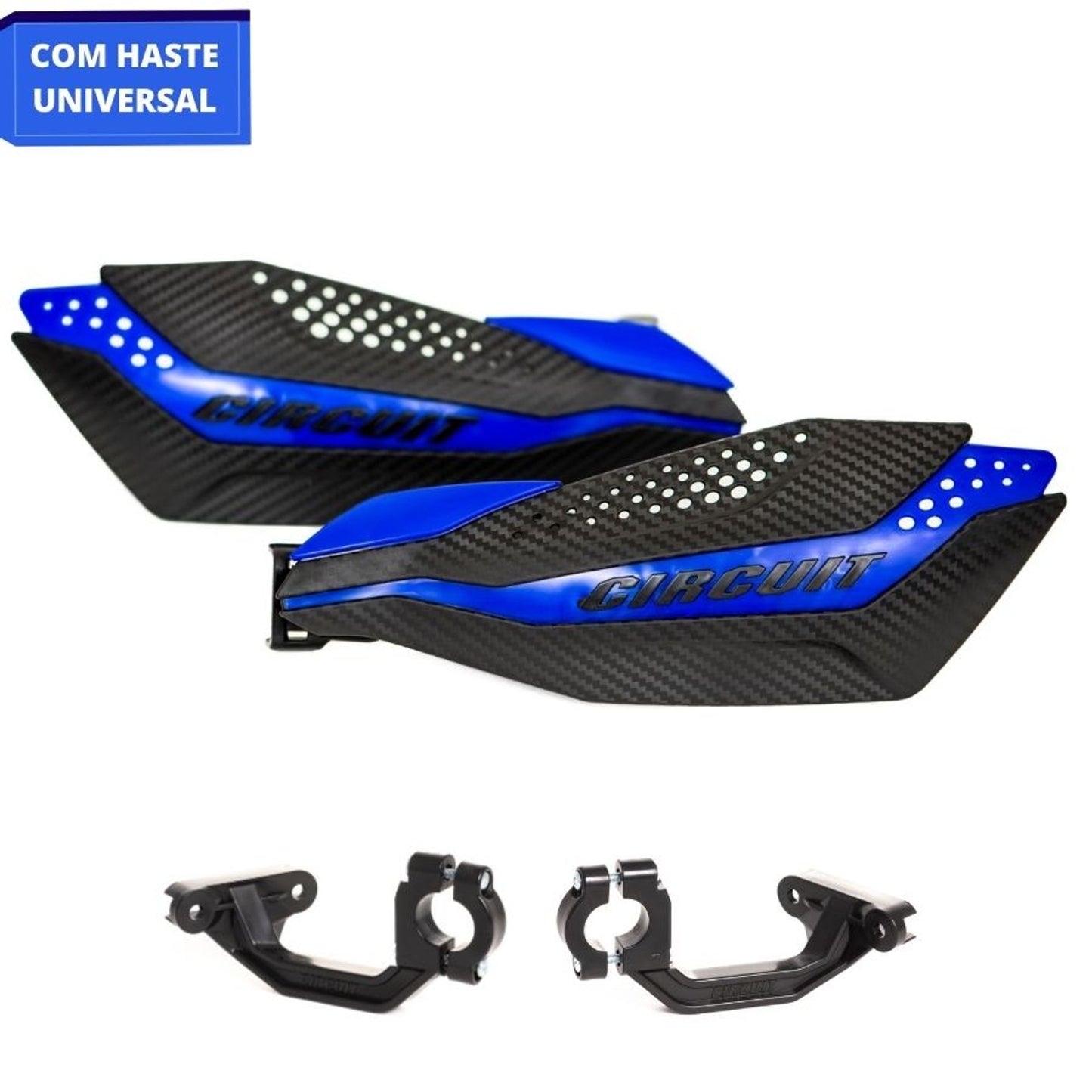 Paramani Circuit Dakar universali carbonio / blu