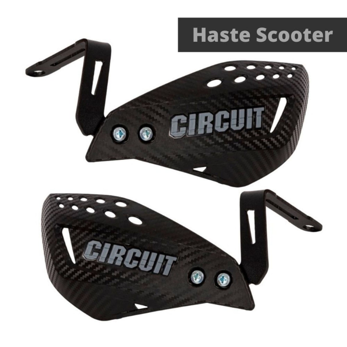 Paramani Circuit Vector Scooter carbonio / grigio