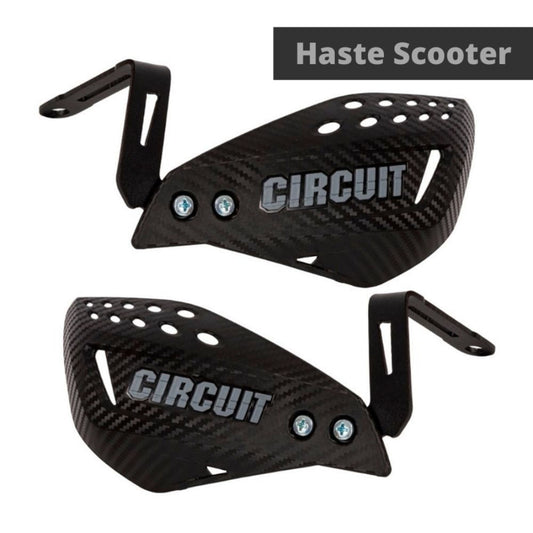 Paramani Circuit Vector Scooter carbonio / grigio