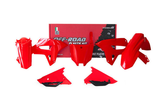 Kit Plastiche Racetech HONDA CRF 250/300/450 2021-2024 Kit ROSSO CRF