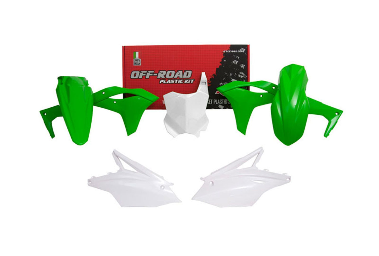 Kit Plastiche Racetech KAWASAKI KX 250 2017-2020 Kit COLORE ORIGINALE