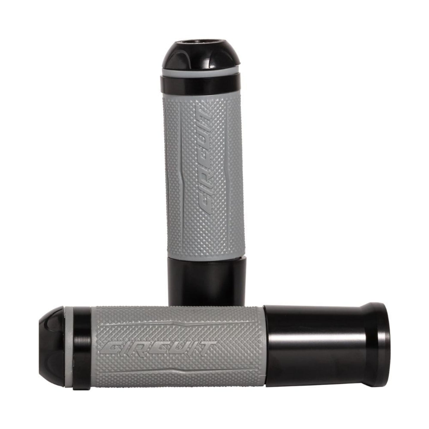 Manopole Circuit Silverstone grigio / nero