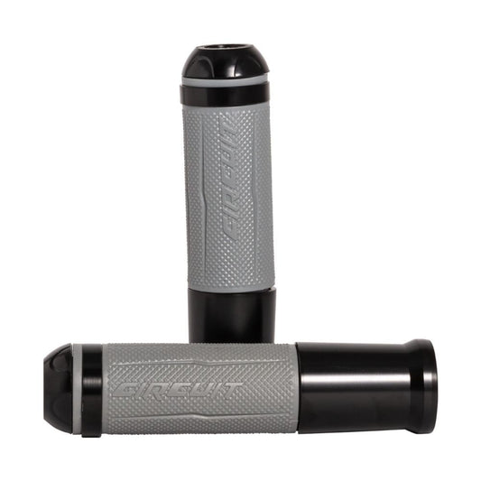 Manopole Circuit Silverstone grigio / nero