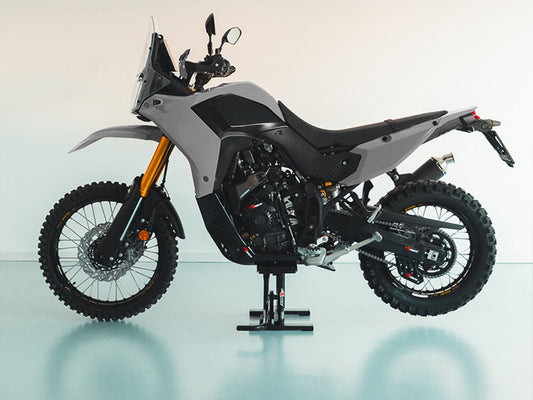 Kit Plastiche Racetech YAMAHA TENERE 700 REVOLUTION 2025-2026 Kit GRIGIO CHIARO-NERO