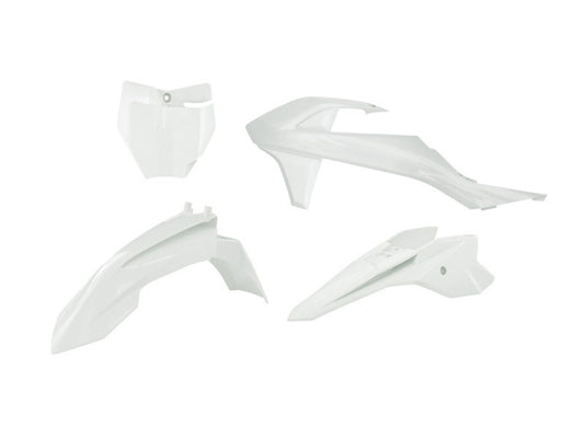 Kit Plastiche Racetech KTM 50 GASGAS 2021-2024 Kit Completo Enduro Motocross BIANCO