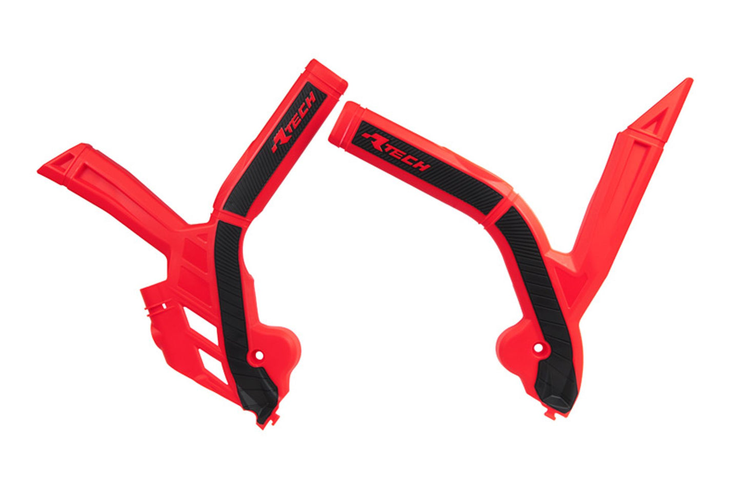 Racetech PROTEZIONE TELAIO BI-MATERIALE BETA RR 125/200/250/300/350/390 2020-2024 ROSSO BETA-NERO