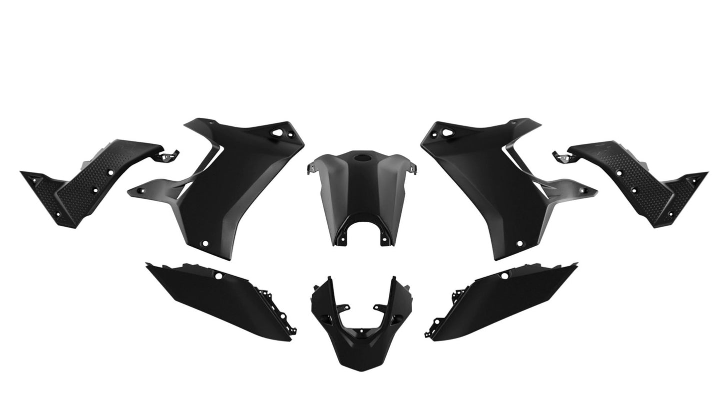 Kit Plastiche Racetech YAMAHA TENERE 700 REVOLUTION 2019-2024 Kit NERO
