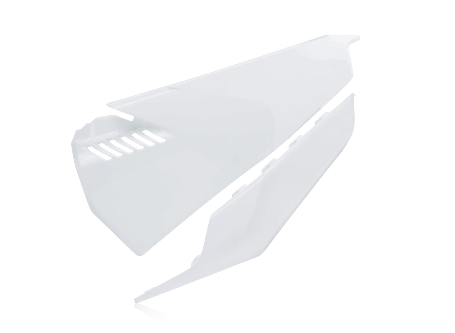 PORTANUMERO LATERALE VENTED HSQ TC/FC 20 ACERBIS BIANCO