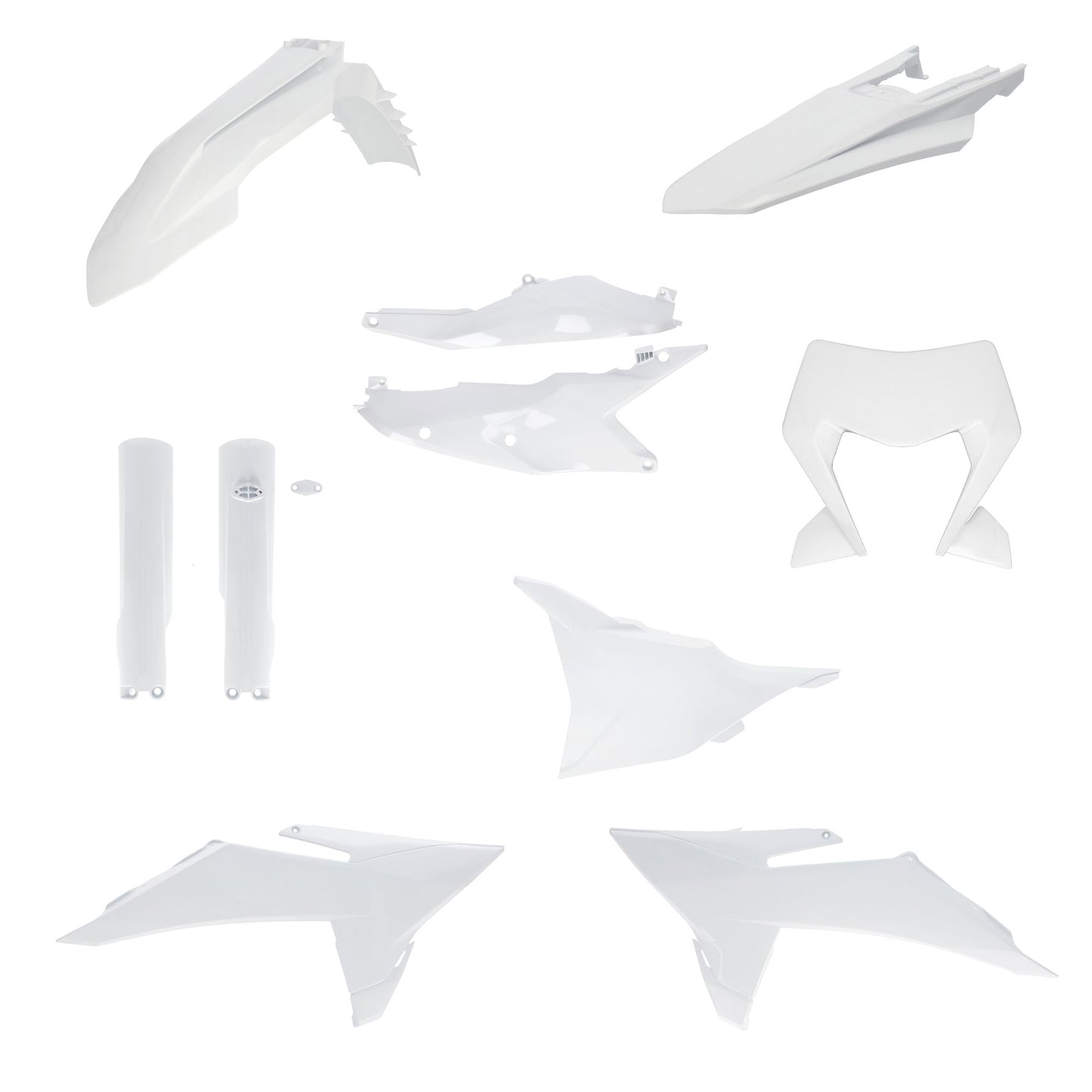 FULLKIT PLASTICHE COMPATIBILE PER K EXC-F 26 ACERBIS BIANCO