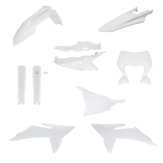 FULLKIT PLASTICHE COMPATIBILE PER K EXC-F 26 ACERBIS BIANCO