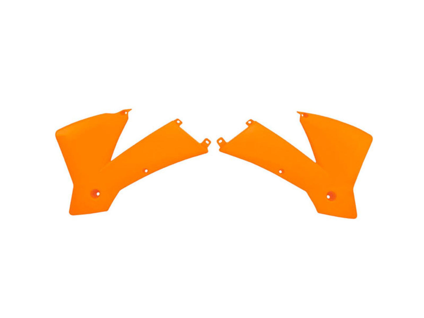 Convogliatori Racetech KTM 125/200/250/300/400/450/500/525 2001-2004 ARANCIONE KTM