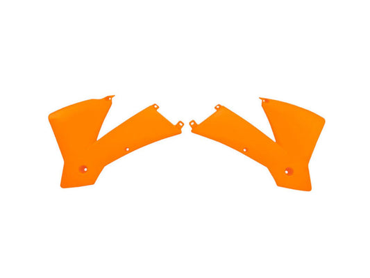Convogliatori Racetech KTM 125/200/250/300/400/450/500/525 2001-2004 ARANCIONE KTM