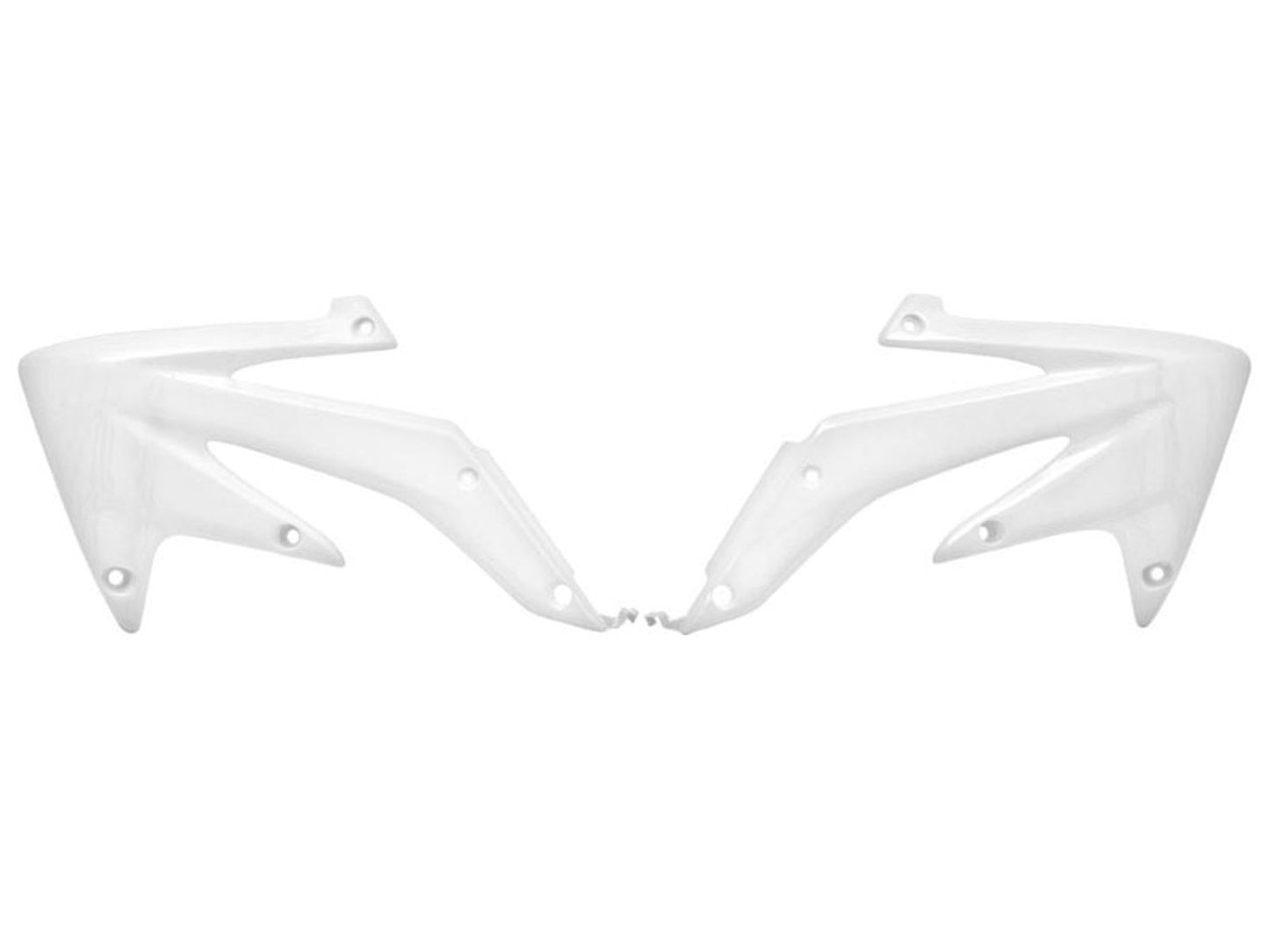 Convogliatori Racetech HONDA CRF 450 2005-2007 BIANCO
