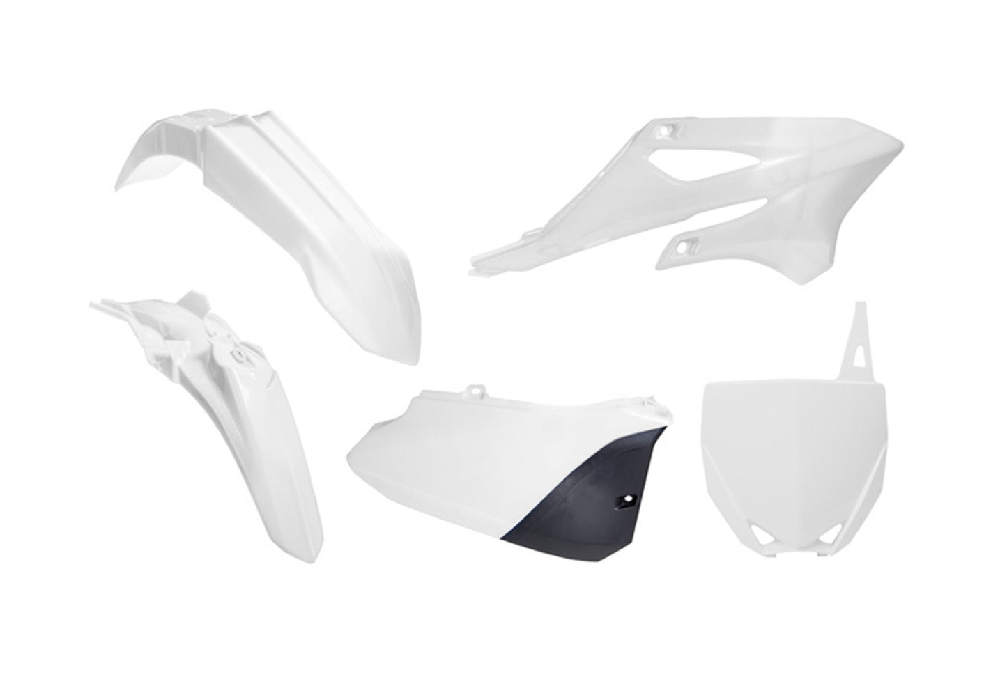 Kit Plastiche Racetech YAMAHA YZ 85 2022-2026 Kit Completo Enduro Motocross BIANCO