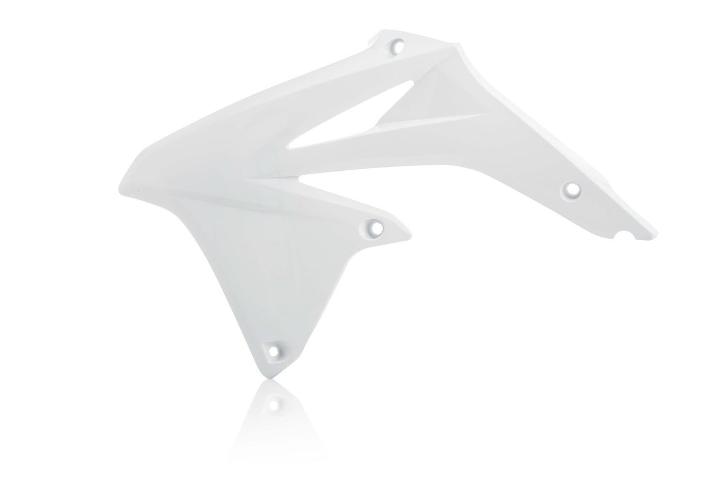 SPOILER RAD. SUZUKI RMZ 450 08-12 ACERBIS BIANCO