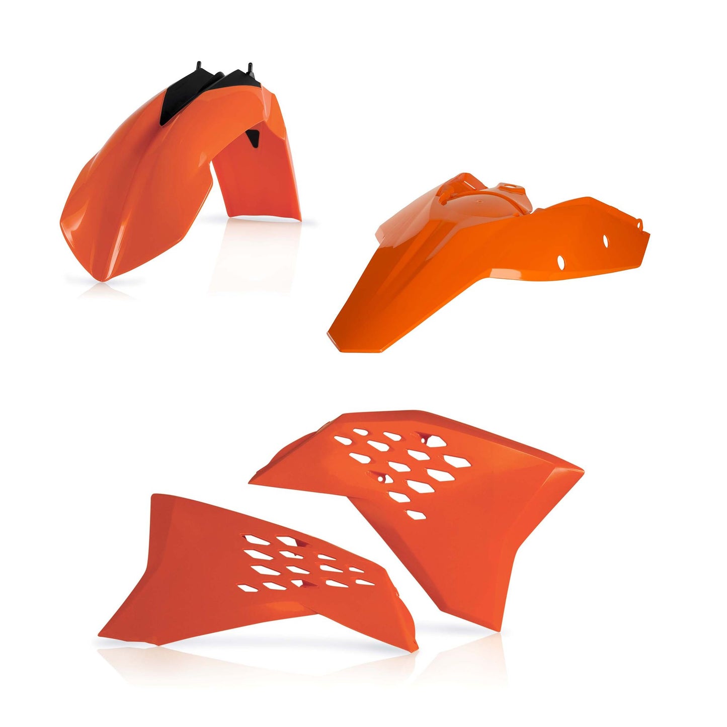 KIT PLASTICHE KTM EXC/EXCF 08 ACERBIS ARANCIONE