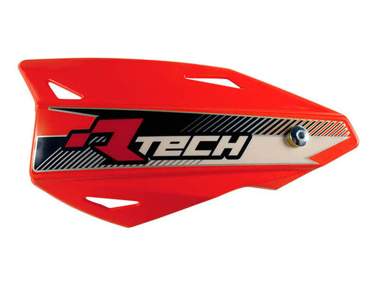 Paramani Racetech VERTIGO CON KIT DI MONTAGGIO Protezione Mani Enduro ROSSO CRF