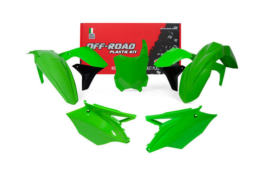 Kit Plastiche Racetech KAWASAKI KX 450 VERSIONE EU 2016-2018 Kit VERDE KX