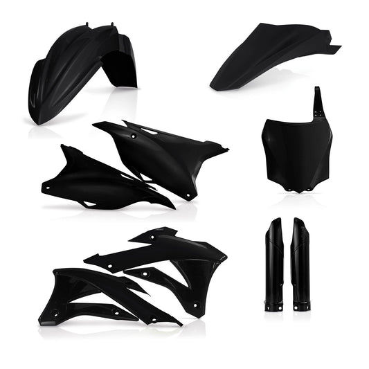 KIT COMPLETO KAWASAKI 85/100 2014 ACERBIS NERO