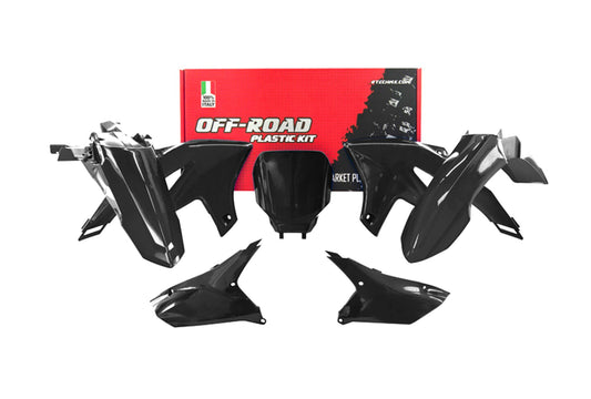 Kit Plastiche Racetech YAMAHA YZ 250/450 2023-2025 Kit Completo Enduro Motocross NERO