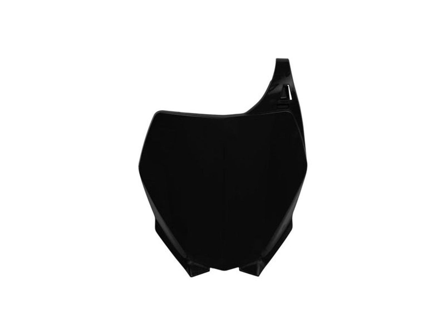 Portanumero Racetech TABELLA ANTERIORE PORTANUMERO YAMAHA YZ 125/250/450 2006-2014 NERO