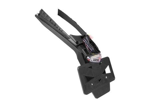 Racetech PORTATARGA INTEGRA KTM 150/250/300/350/450/500 STREET LEGAL 2020-2023 NERO
