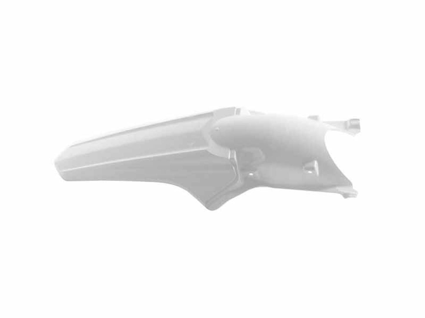 Parafango Racetech POSTERIORE HONDA CRF 250/450 2009-2013 Parafango BIANCO