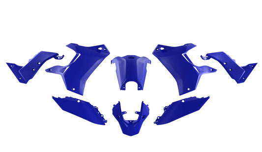 Kit Plastiche Racetech YAMAHA TENERE 700 REVOLUTION 2019-2024 Kit BLU YZ