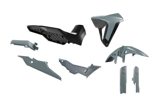 Kit Plastiche Racetech HONDA TRANSALP 750 REVOLUTION 2023-2025 Kit Completo Enduro