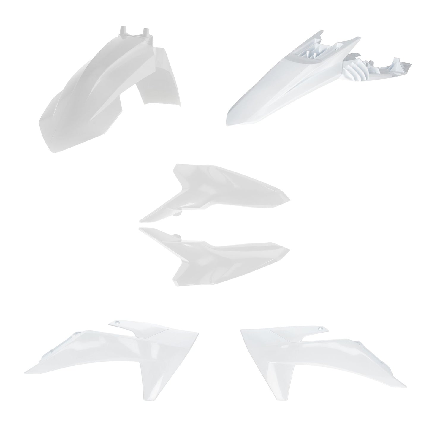 KIT PLASTICHE COMPATIBILE PER K SX65 24 ACERBIS BIANCO