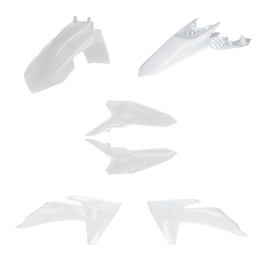 KIT PLASTICHE COMPATIBILE PER K SX65 24 ACERBIS BIANCO